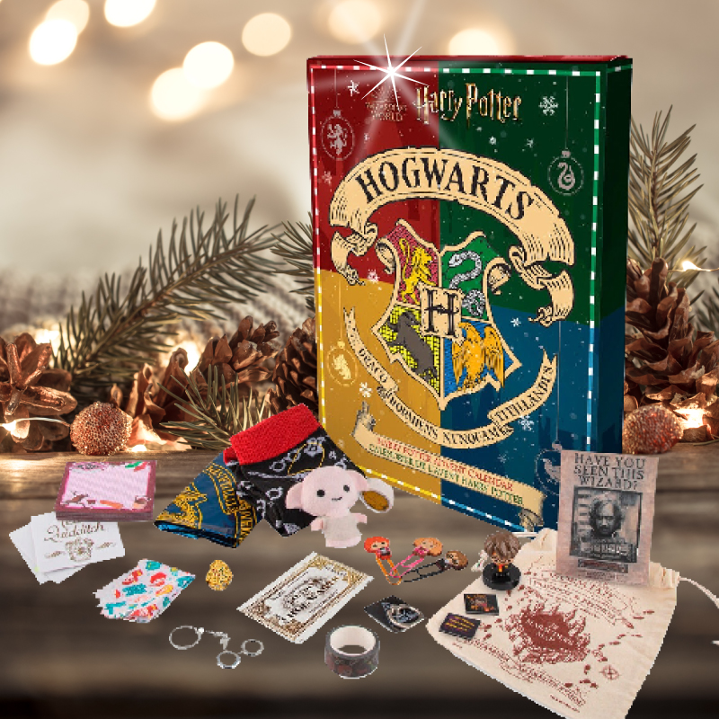 Calendrier de l'avent Harry Potter. 