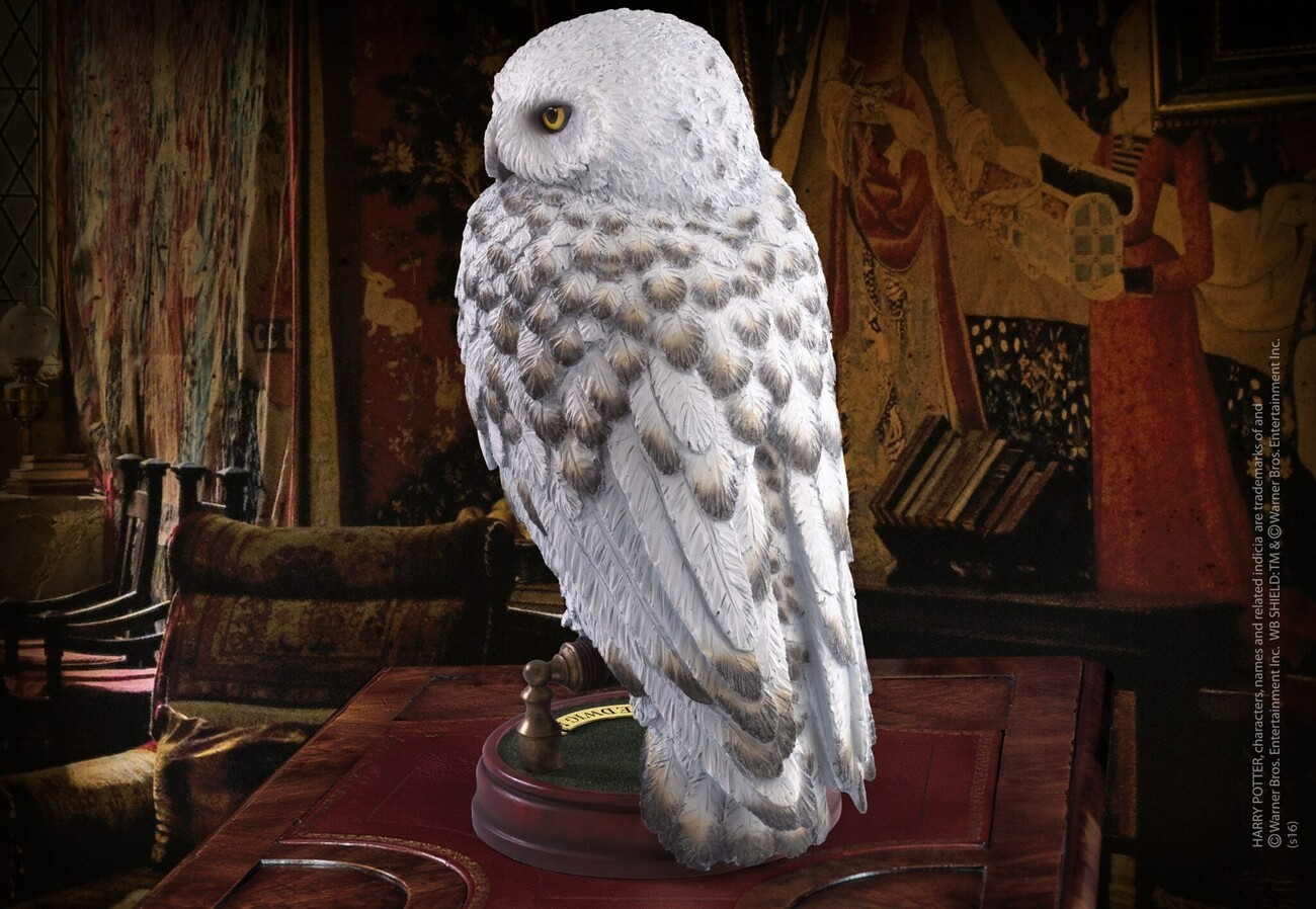 Sculpture Hedwige - Noble Collection Harry Potter