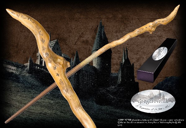 Baguette de gregorovitch Noble Collection -NN8260 dans Harry Potter de  Noble Collection sur Collection figurines