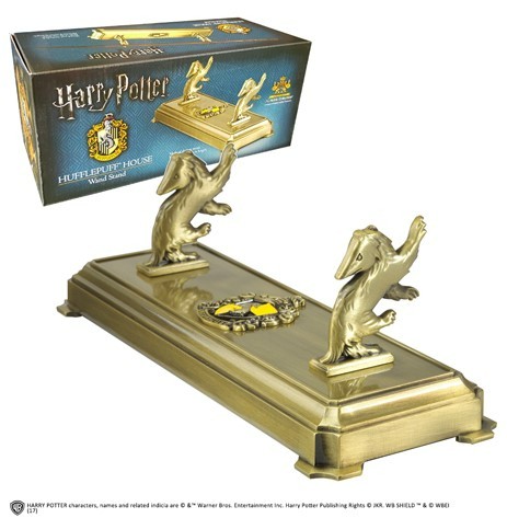 Présentoir baguette Poufsouffle - Noble Collection - Harry Potter