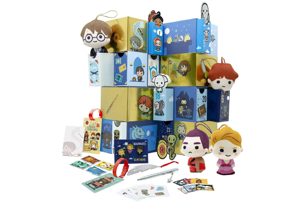 Calendrier de l'avent jouets Harry Potter par Dujardin. 