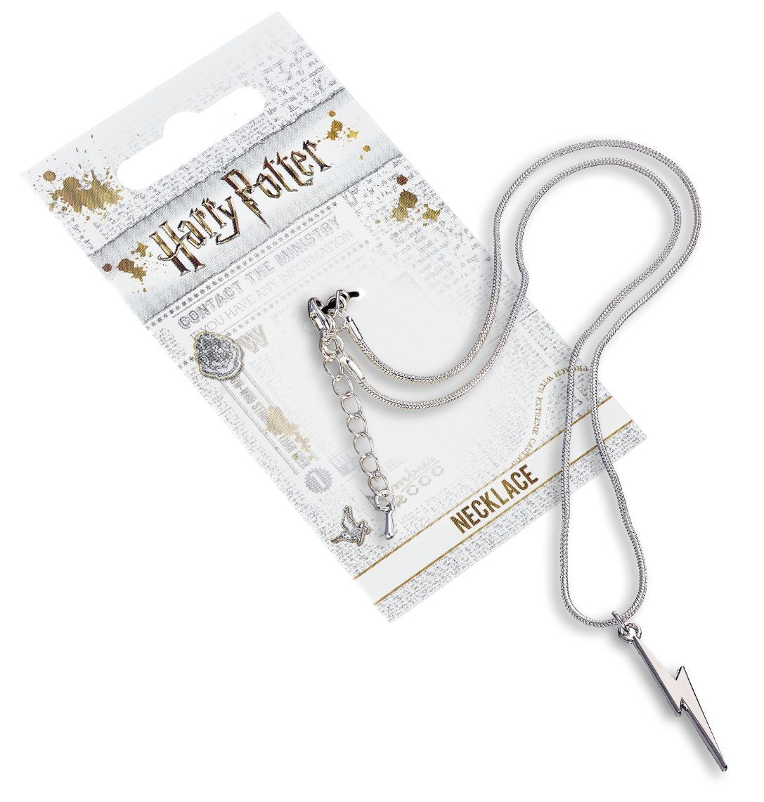 Collier personnage harry potter - collier bille avec figurine email