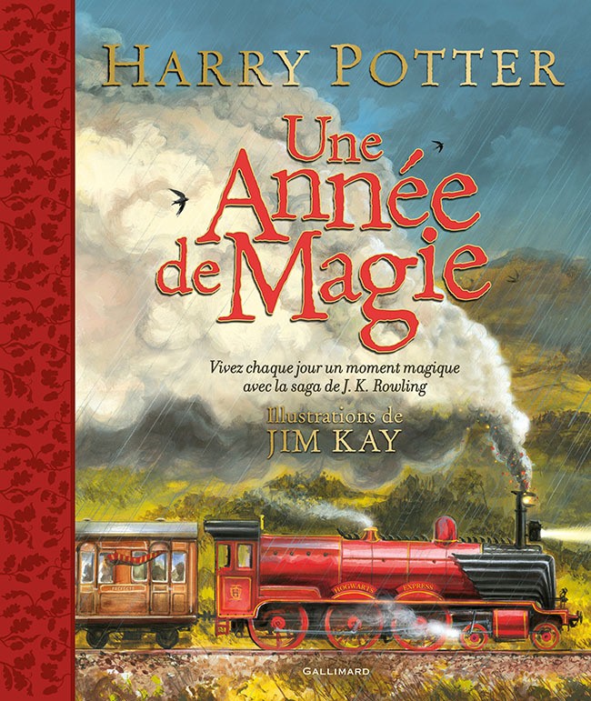 Harry Potter - Une Année de Magie - Illustré par Jim Kay