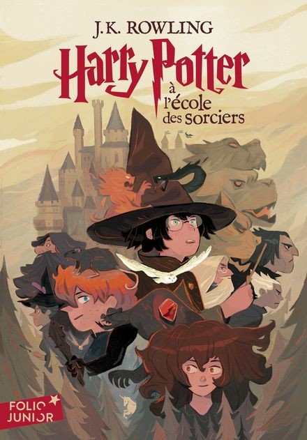 Harry Potter à l'École des Sorciers - Couverture édition 25 ans