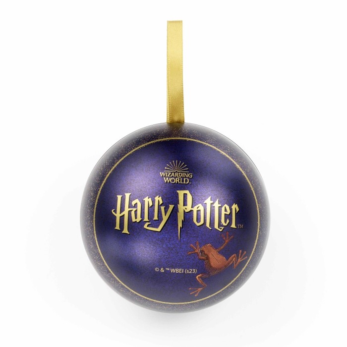 Boule De Noël Harry Potter Dobby éclairée - Ornement En Verre 10 Cm Avec LED - Décoration Licenciée Et Collectionnable