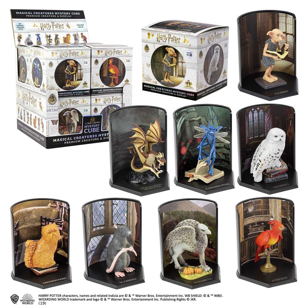 edition-limitee.fr on X: #HarryPotter #FantasticBeasts #FIGURINE # collection #JKRowling Une série de figurines de Collection peintes à la  main pour Harry Potter et Les animaux fantastiques sur :    / X