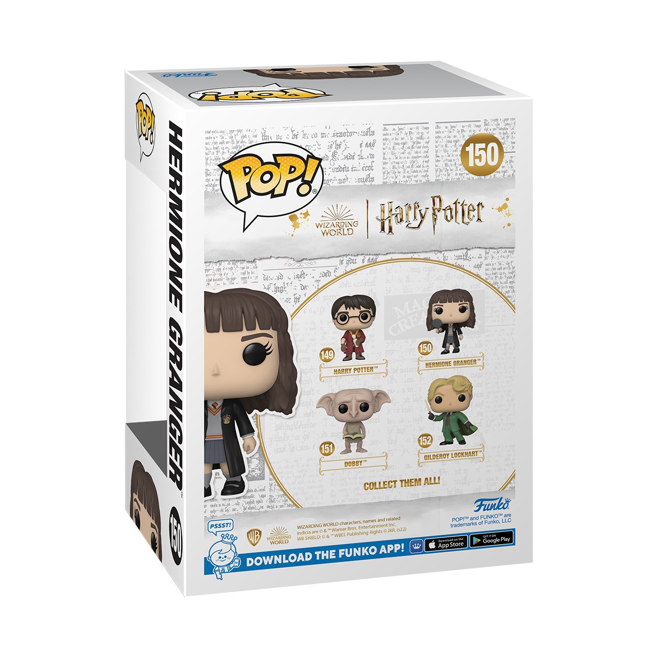 Figurines Funko POP Harry Potter - La Boutique Aux 2 Balais – La