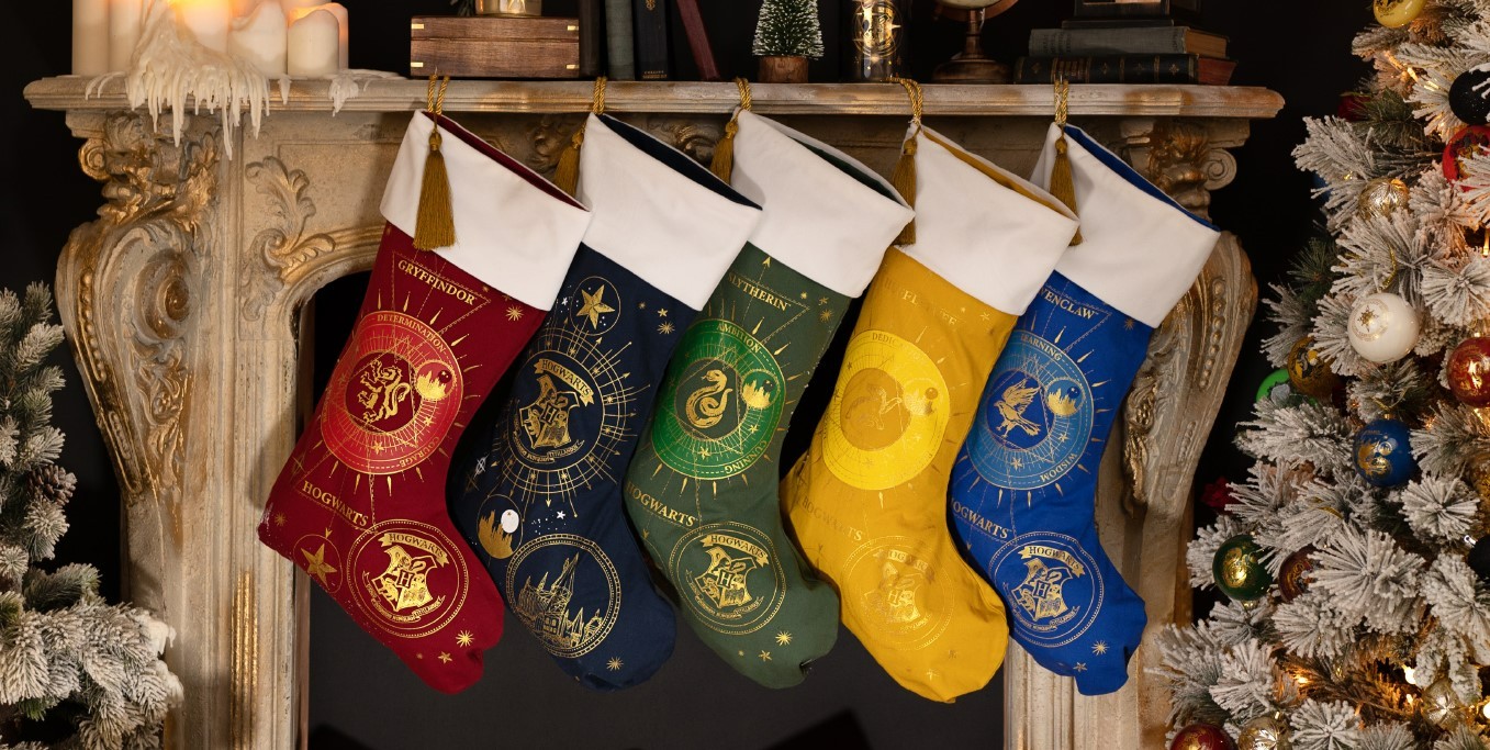 Chaussette de Noël Harry Potter - Serdaigle