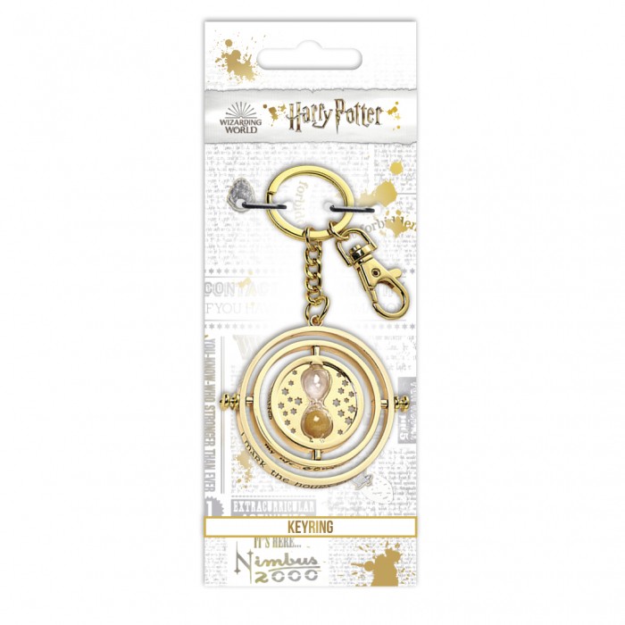 Porte-clés Retourneur de Temps - Noble Collection - Harry Potter