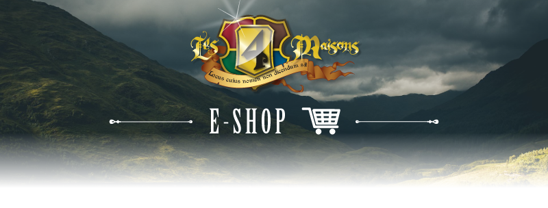 Boutique Harry Potter en ligne. 