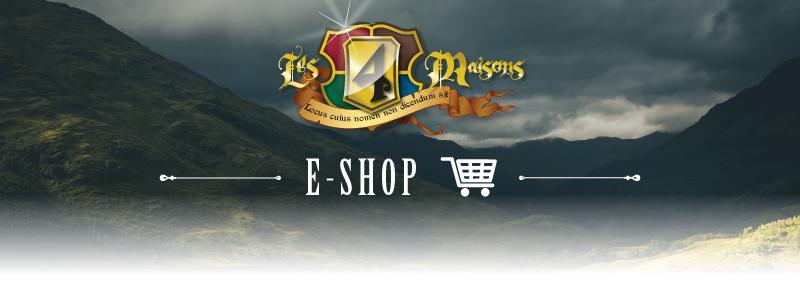 Boutique Harry Potter en ligne.