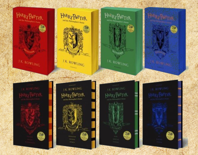 Édition 20 ans Harry Potter Bloomsburry