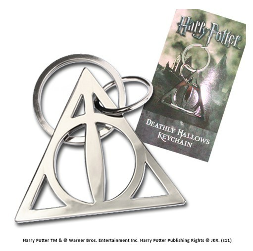 Alliance Harry Potter Reliques de la mort en tungstène noir
