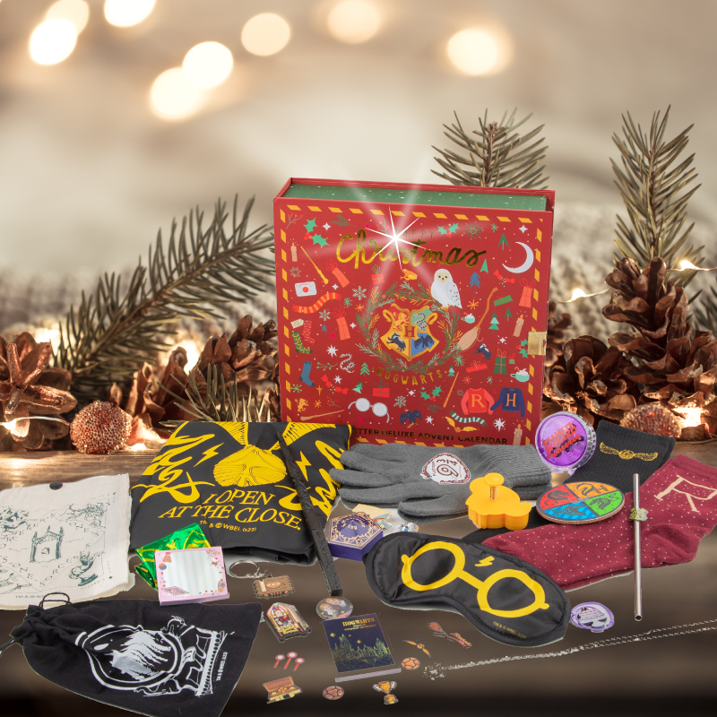 Calendrier de l'avent Harry Potter. 