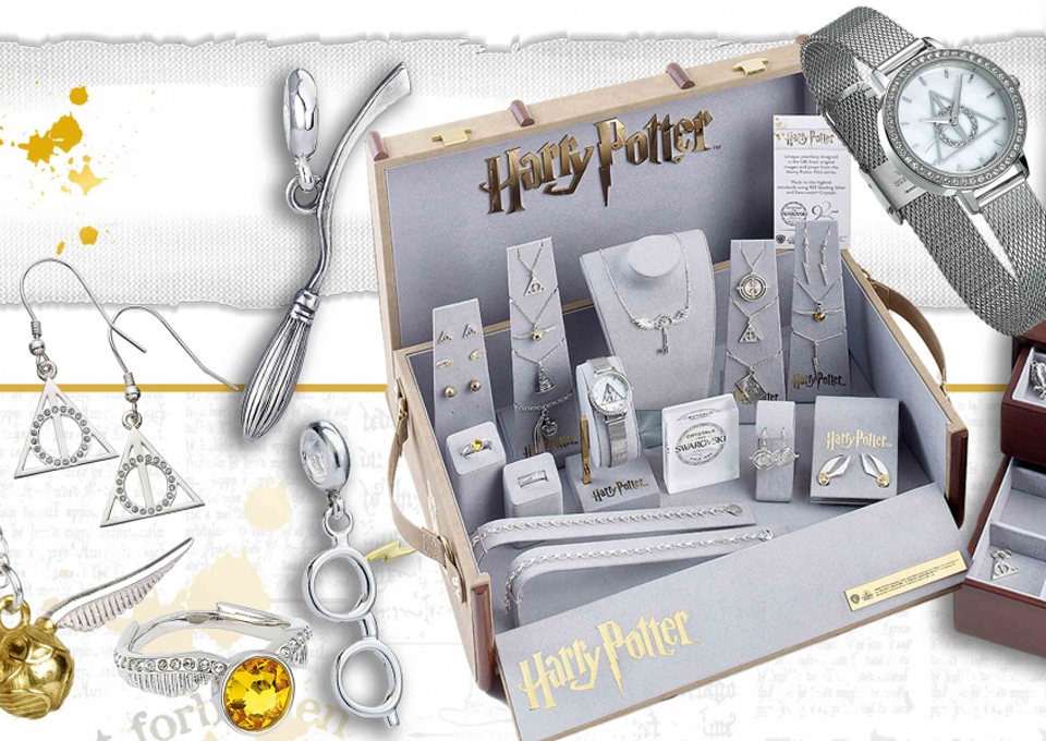 Sublimez votre style avec des bijoux haut de gamme et fantaisie inspirés d'Harry  Potter