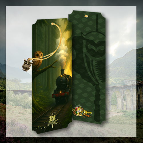 Marque-page premium Pitchounet. 