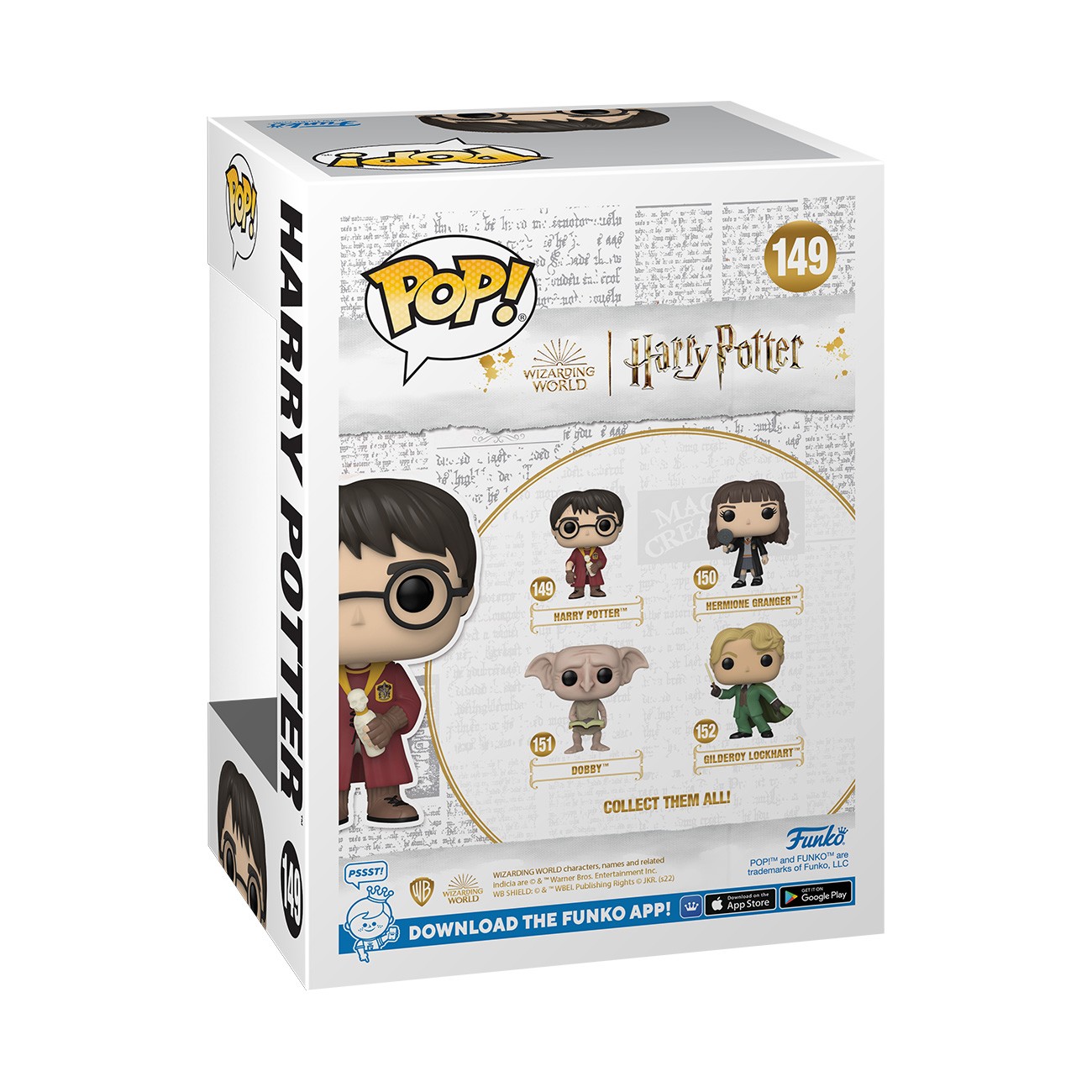 Funko Pop! Harry Potter: The Chamber of Secrets 20th Anniversary