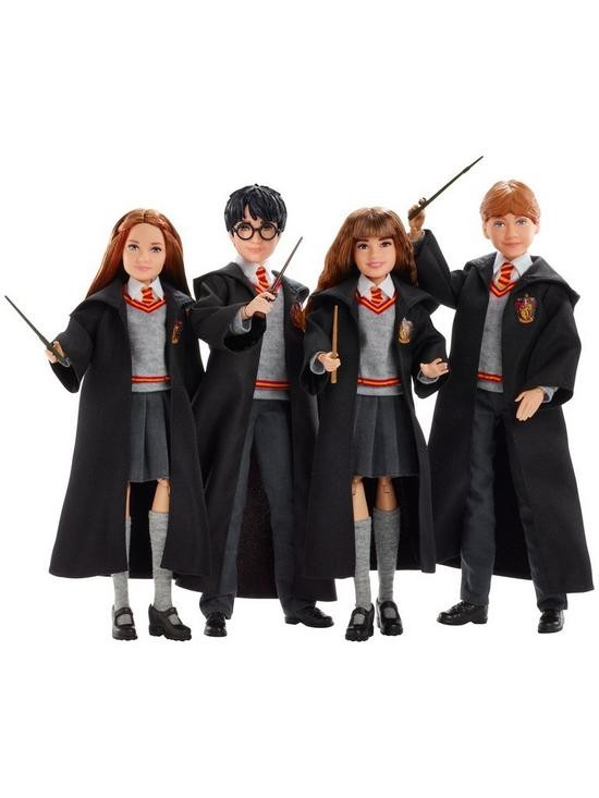Harry Potter Poupée articulée Hermione Granger de 24 cm en Multicolore 