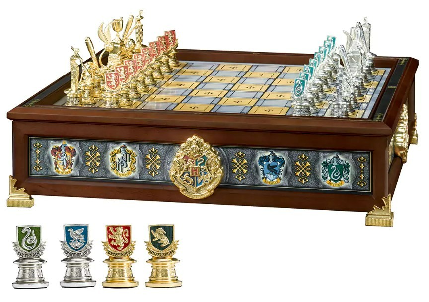 Harry Potter - Ensemble cadeau Quidditch de Poudlard