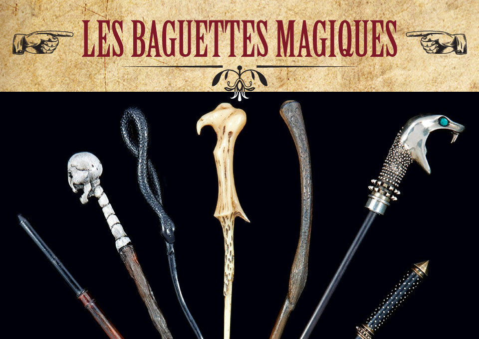 Les baguettes magiques Harry Potter et