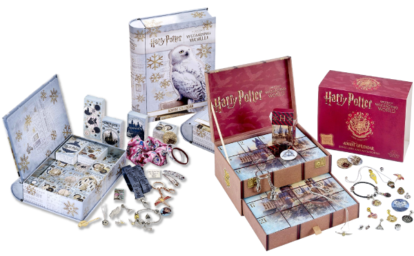 Calendrier de l'avent bijoux Harry Potter. 