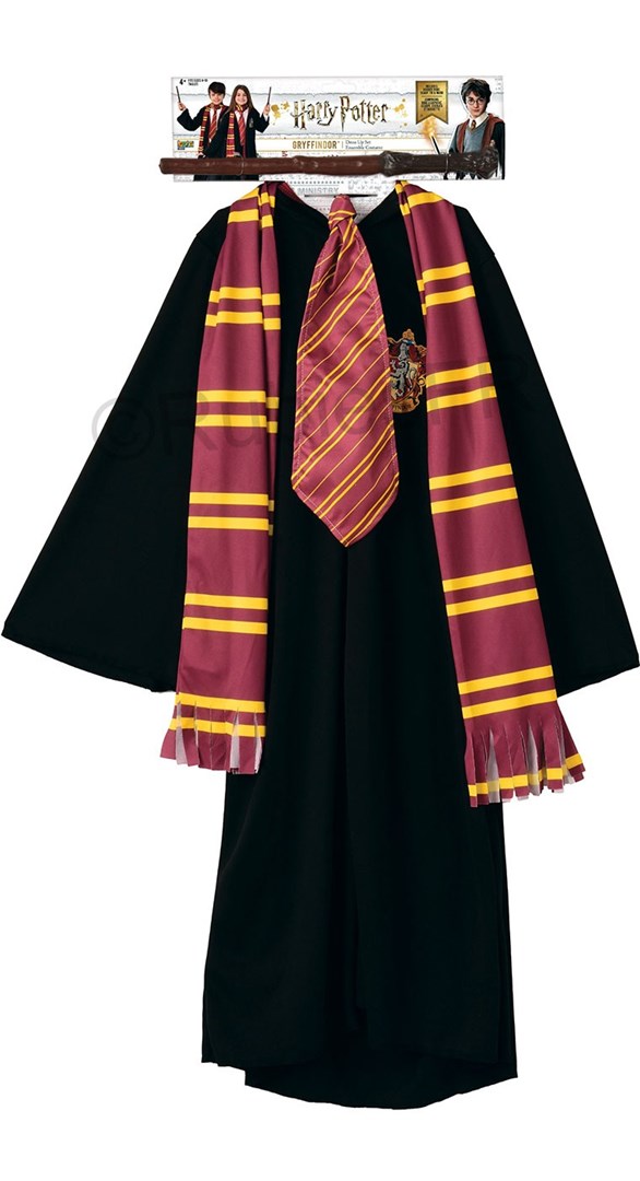 Robe D'école Gryffondor Harry Potter - Taille XXXXS (très Petite), Neuve Avec étiquettes - Universal Studios