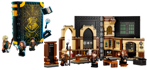 LEGO Harry Potter Poudlard Défense contre les Forces du Mal