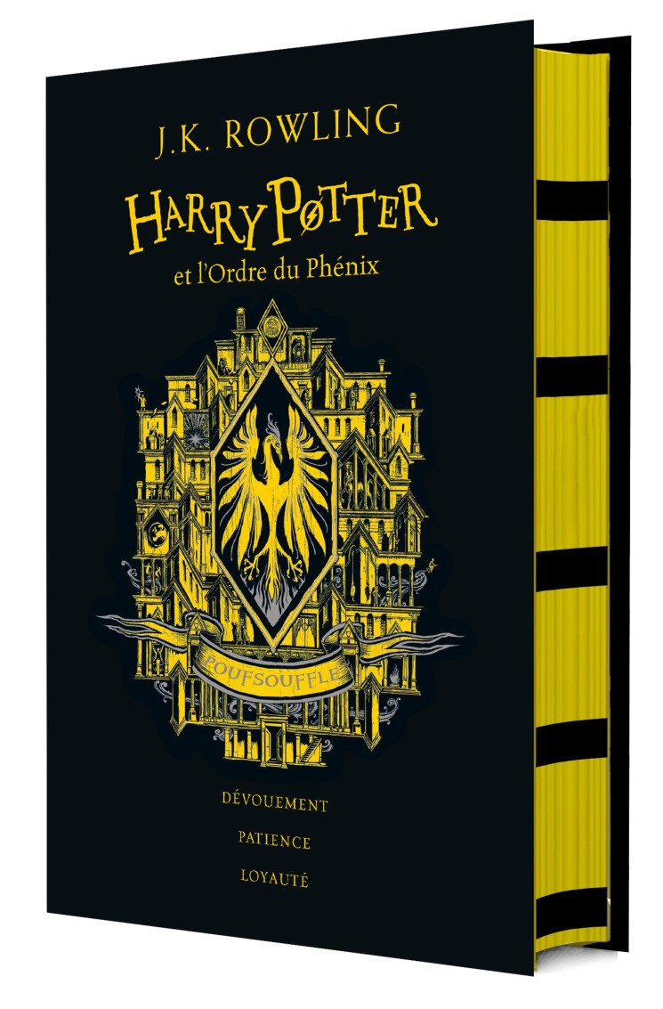 Harry Potter Tome 5 : Harry Potter et l'ordre du Phénix - J. K.