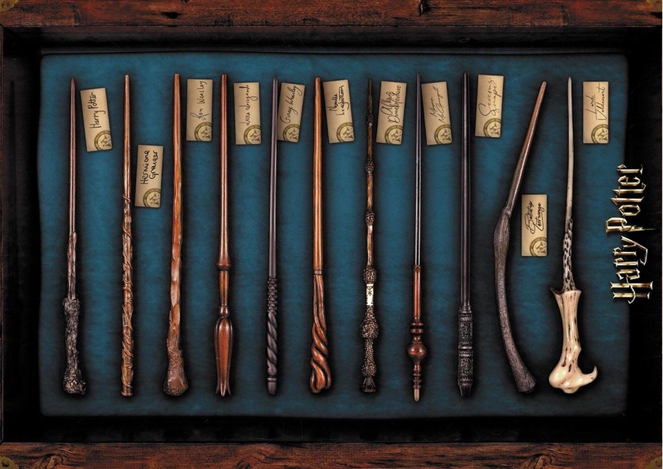 Trouvez une fidèle réplique des baguettes magiques d'Harry Potter