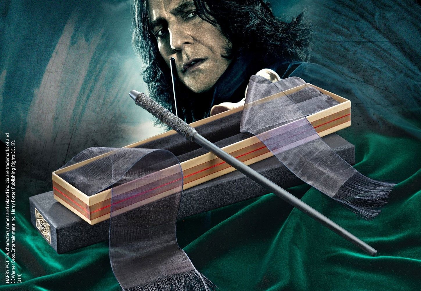 Baguette du Professeur Severus Rogue - Harry Potter
