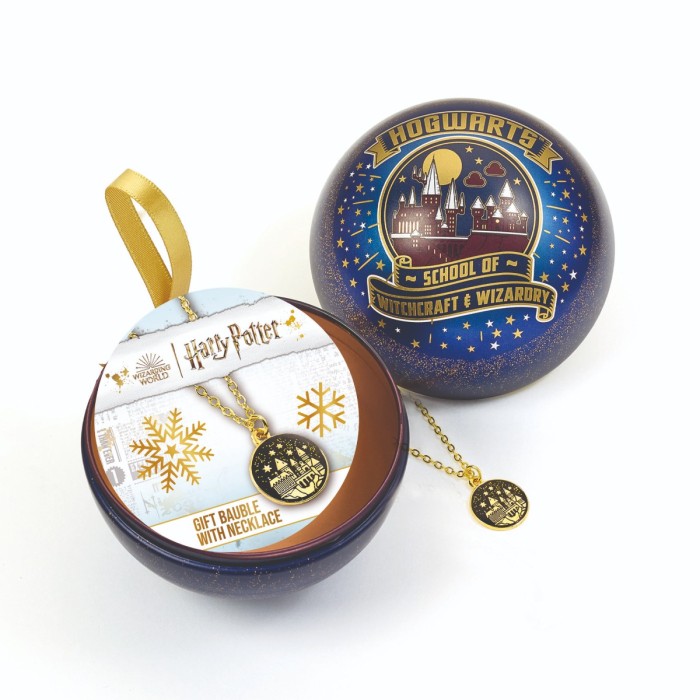Harry Potter - Boule De Noël Carte Du Maraudeur Avec Pin