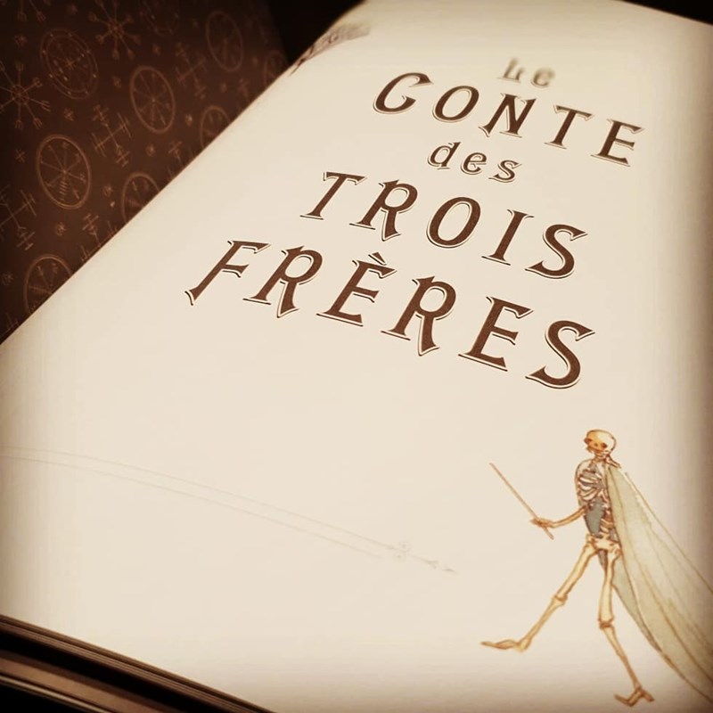 Les Contes de Beedle le Barde (Illustré)