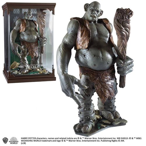 Figurine Troll - Créatures Magiques - Harry Potter
