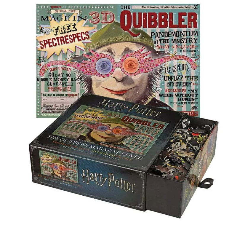 Puzzle Chicaneur - Noble Collection - Harry Potter