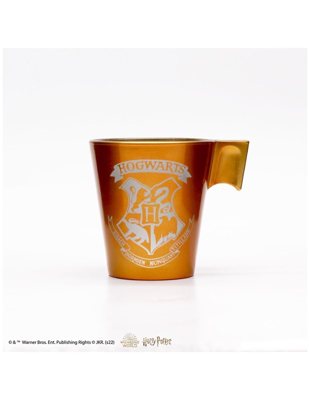 Tasse espresso Poudlard en verre Arribas - Harry Potter