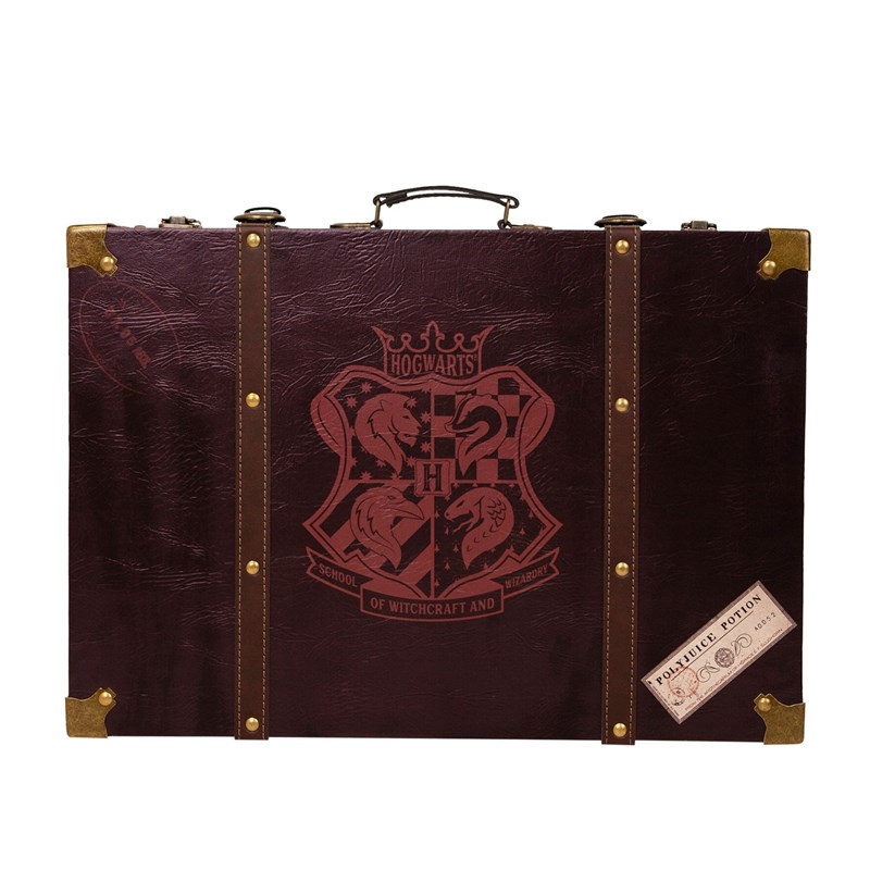 Ensemble de 2 valisettes Harry Potter Burgundy imitation cuir