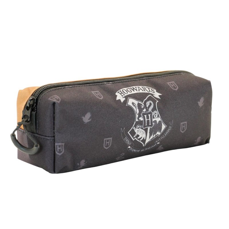 Trousse plumier carré Hogwarts - Harry Potter