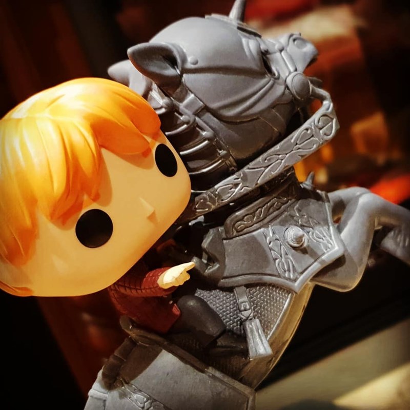 Figurine Pop Movie Ron Cavalier