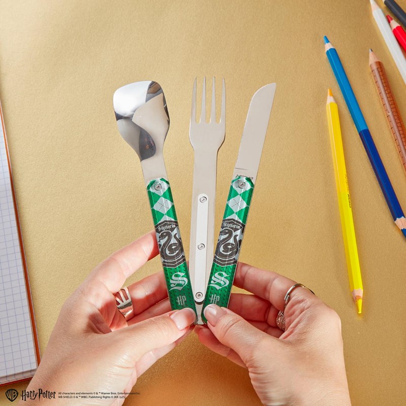 Set de couverts Serpentard - Harry Potter