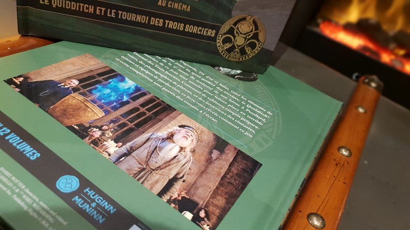 Harry Potter au Cinéma Vol. 7 - Quidditch et Tournoi des 3 Sorciers