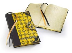 journal poufsouffle harry potter noble collection