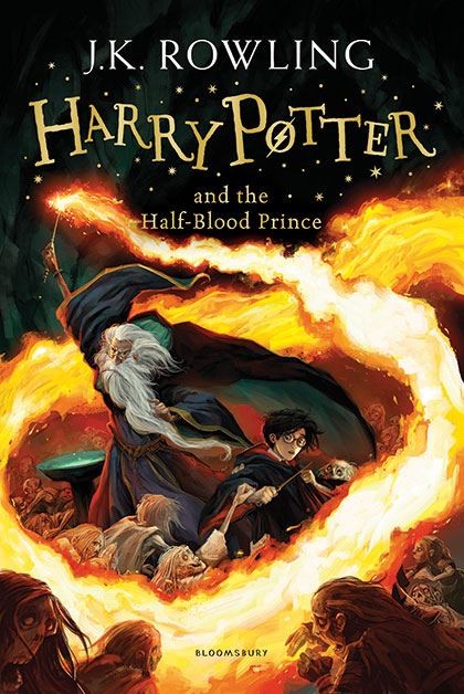 Harry Potter and The Half Blood Prince Paperback