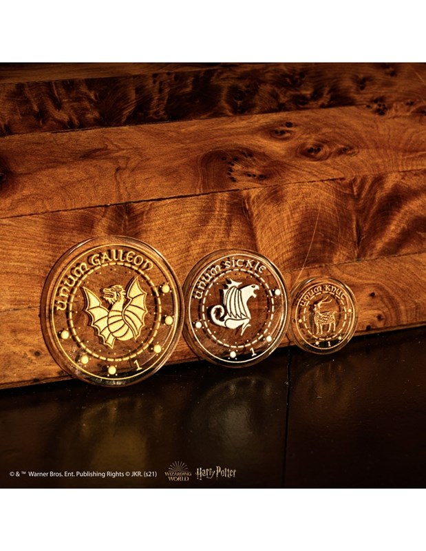 Set pièces des Gobelins en verre Arribas - Harry Potter