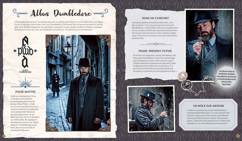 La Magie du Cinéma 5: Les Secrets de Dumbledore