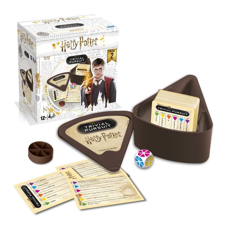 Trivial Pursuit Voyage Harry Potter français volume 2