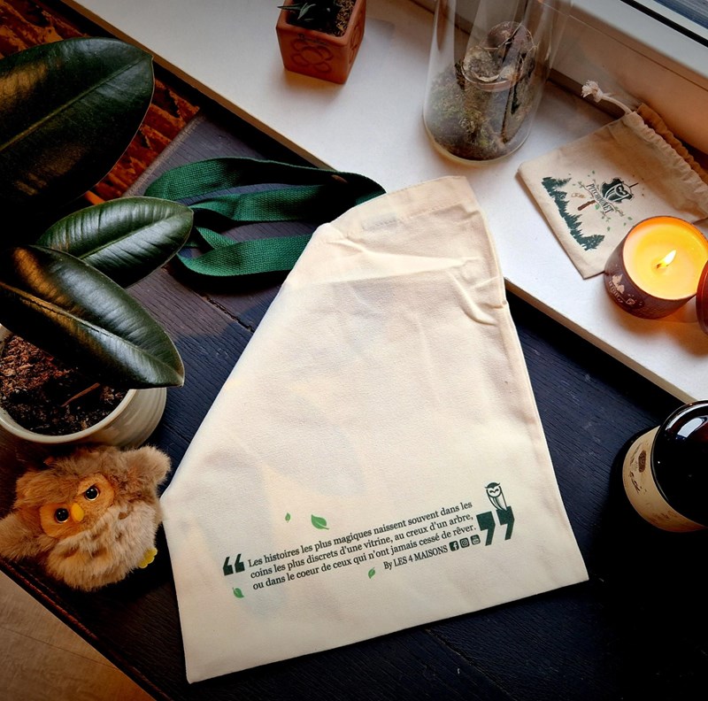 Tote bag Pitchounet Rebâtisseur