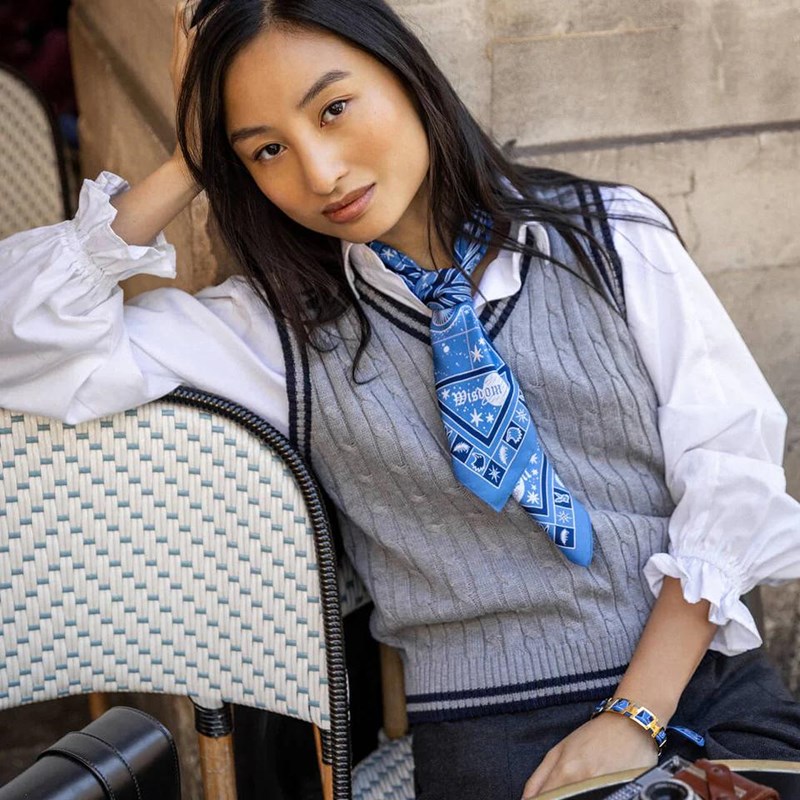 Carré de soie 67, Harry Potter, Serdaigle