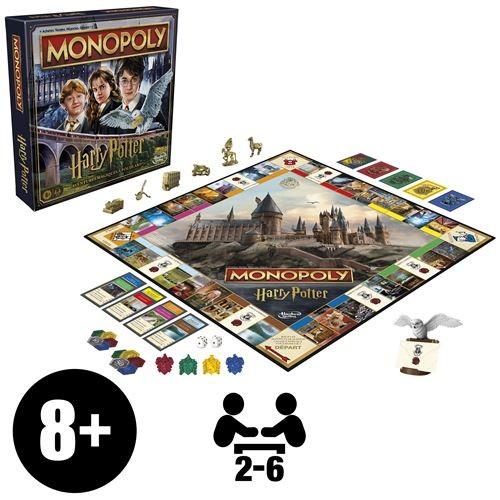 MONOPOLY HARRY POTTER