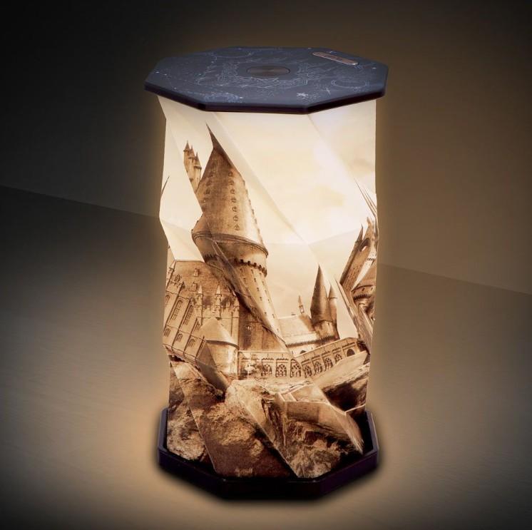 Lampe LED pliable Château Poudlard - Harry Potter