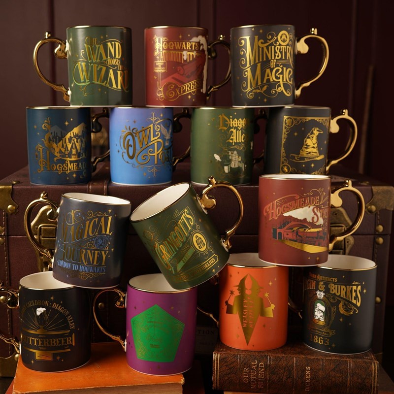 Warner Bros Harry Potter Alumni Collectable Mug - Honeydukes